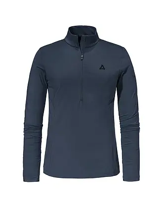 SCHÖFFEL | Camiseta interior con cremallera para mujer Style Pine | 